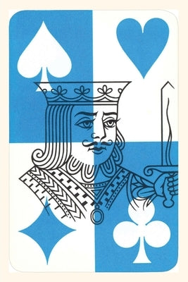 Vintage Journal Playing Card King by Found Image Press