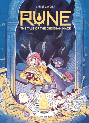 Rune: Tale of the Obsidian Maze by Sánchez, Carlos