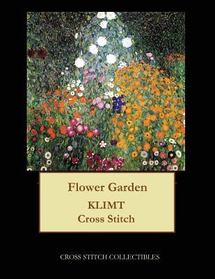 Flower Garden: Gustav Klimt cross stitch pattern by George, Kathleen