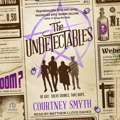 The Undetectables by Smyth, Courtney