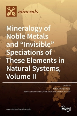 Mineralogy of Noble Metals and "Invisible" Speciations of These Elements in Natural Systems, Volume II by Palyanova, Galina