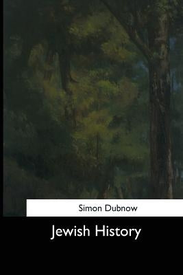 Jewish History by Dubnow, Simon
