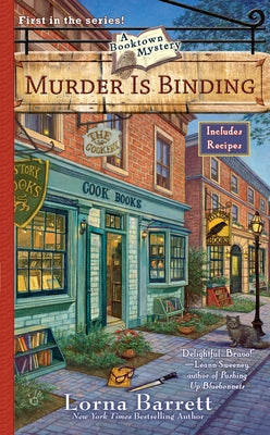 Murder Is Binding by Barrett, Lorna
