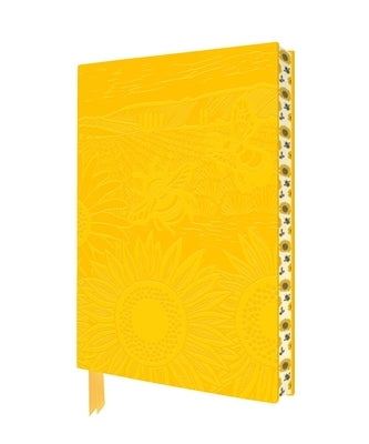 Kate Heiss: Sunflower Fields Artisan Art Notebook (Flame Tree Journals) by Flame Tree Studio