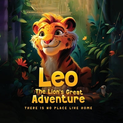 Leo The Lion's Great Adventure: There is no place like home by Pierce, Kevin
