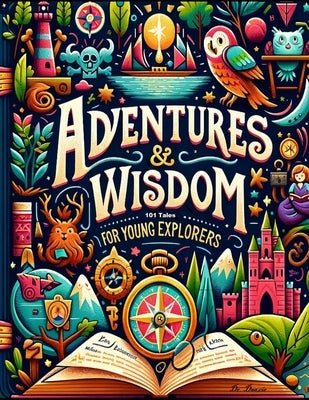 Adventures & Wisdom: 101 Tales for Young Explorers: Enchanting & Inspiring Stories to Foster Imagination, Inspire Courage, Nurture Compassi by Doozie