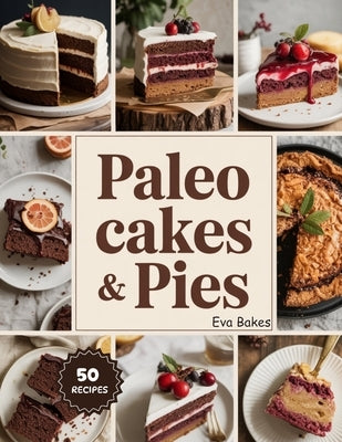 Paleo Cakes & Pies: Wholesome, Grain-Free Desserts Made Simple - Classic Cakes and Pies Reimagined the Paleo Way by Bakes, Eva