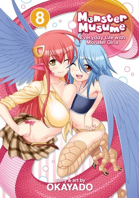 Monster Musume, Volume 8 by Okayado