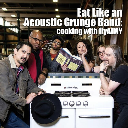 Eat Like An Acoustic Grunge Band by Ilyaimy