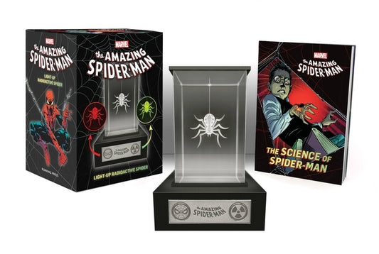 Marvel: The Amazing Spider-Man Light-Up Radioactive Spider by Manning, Matthew K.