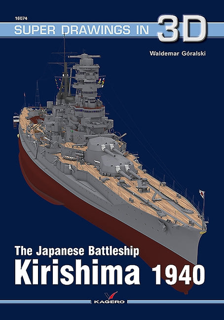 The Japanese Battleship Kirishima 1940 by Góralski, Waldemar
