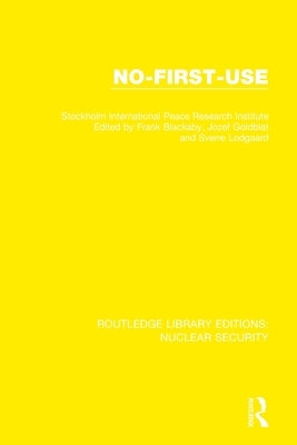 No-First-Use by Stockholm International Peace Research I