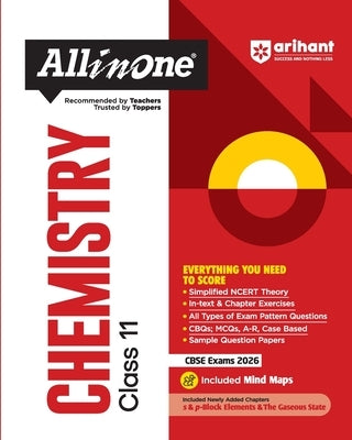 AIO CBSE Chemistry 11th by Pervez, Tarnija Midha Saleha