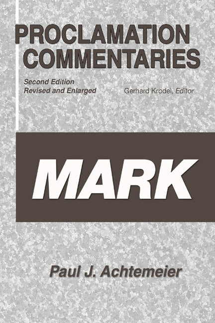 Mark by Achtemeier, Paul J.