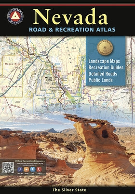 Nevada Road & Recreation Atlas by National Geographic Maps