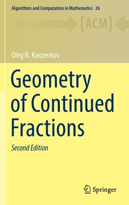Geometry of Continued Fractions by Karpenkov, Oleg N.