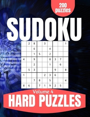 Hard Sudoku Puzzles: Difficult Large Print Sudoku Puzzles for Adults and Seniors with Solutions by Design, This