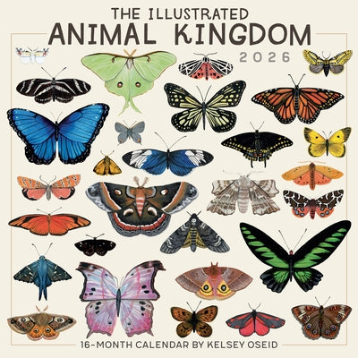 2026 Illustrated Animal Kingdom, the -- Kelsey Oseid Wall Calendar by Kelsey Oseid