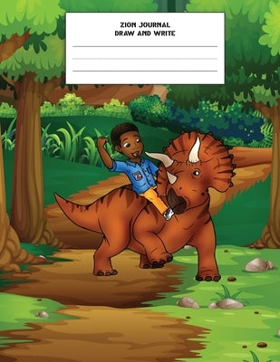 Zion Journal: Draw and Write Composition Notebook by Fairbairn-Bland, Danielle
