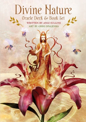 Divine Nature Oracle Deck & Book Set by Sullins, Angi