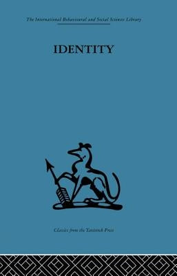 Identity: Mental health and value systems by Soddy, Kenneth