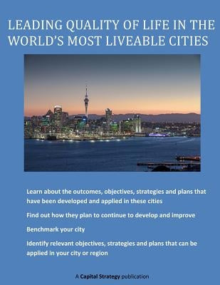 Leading Quality of Life in the World's Most Liveable Cities by McCardle, John