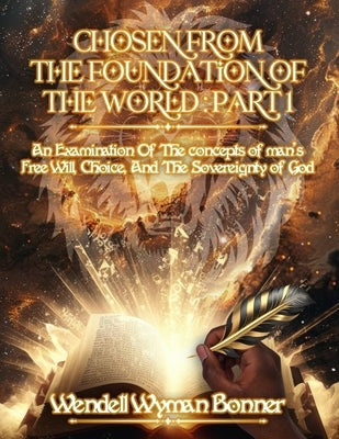 Chosen From The Foundation of The World: Part 1 - An Examination of the concepts of Man's Free Will, Choice, And the Sovereignty of God by Bonner, Wendell Wyman
