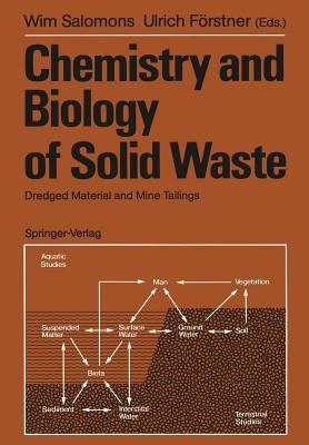 Chemistry and Biology of Solid Waste: Dredged Material and Mine Tailings by Salomons, Wim