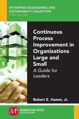 Continuous Process Improvement in Organizations Large and Small: A Guide for Leaders by Hamm, Robert E., Jr.
