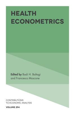 Health Econometrics by Baltagi, Badi H.