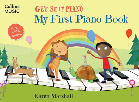 My First Piano Book by Marshall, Karen