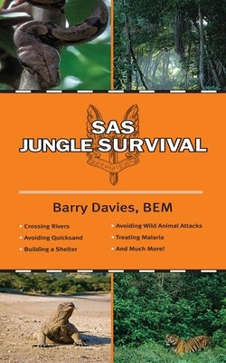 SAS Jungle Survival by Davies, Barry