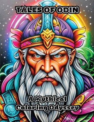 Tales of Odin: A Mythical Coloring Odyssey by Colorzen