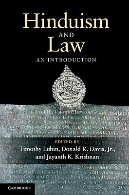 Hinduism and Law: An Introduction by Lubin, Timothy