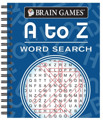 Brain Games - A to Z Word Search by Publications International Ltd