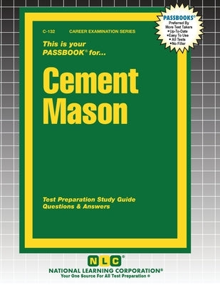 Cement Mason by Passbooks