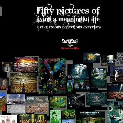 Fifty pictures of living a meaningful life: Art, cartoons, exercises by Vos, Joel