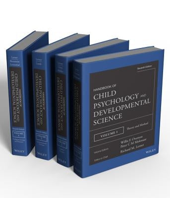 Handbook of Child Psychology and Developmental Science, Set by Lerner, Richard M.