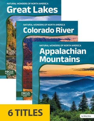 Natural Wonders of North America (Set of 6) by Various