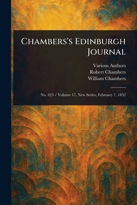 Chambers's Edinburgh Journal by Various