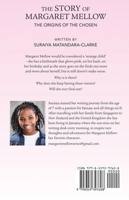 The Story of Margaret Mellow by Matandara-Clarke, Suraiya