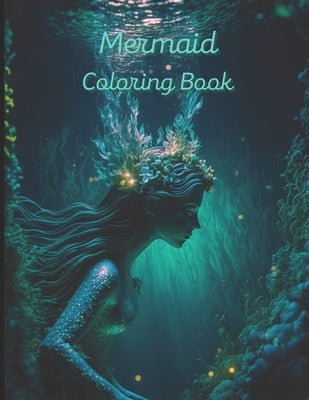 Mermaid Cloring Book: A painting fun for children and adults by Kury, Simon