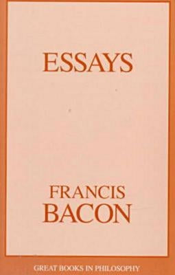 Essays by Bacon, Francis