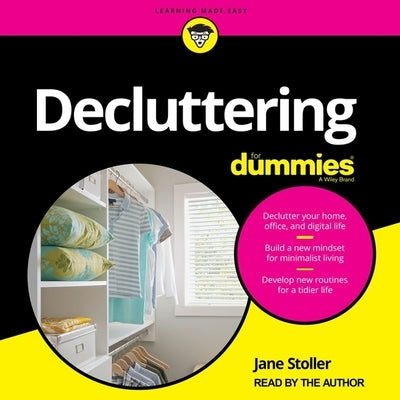 Decluttering for Dummies by Stoller, Jane