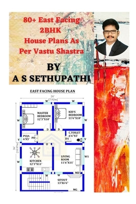 80+ East Facing 2BHK House Plans As Per Vastu Shastra by Pathi, As Sethu