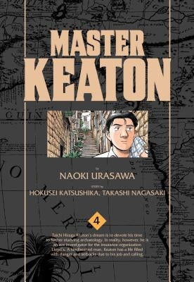 Master Keaton, Vol. 4, 4 by Urasawa, Naoki
