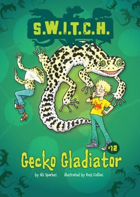 Gecko Gladiator by Sparkes, Ali