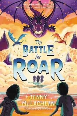 The Battle for Roar by McLachlan, Jenny