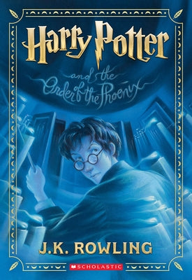Harry Potter and the Order of the Phoenix (Harry Potter, Book 5) by Rowling, J. K.