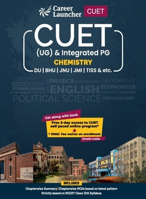 CUET 2022 Chemistry by Launcher, Career